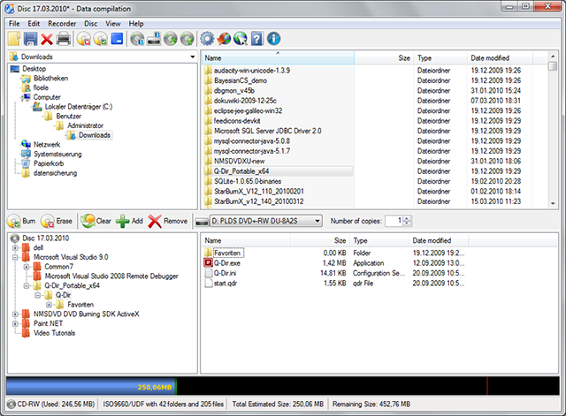 CDBurnerXP Free