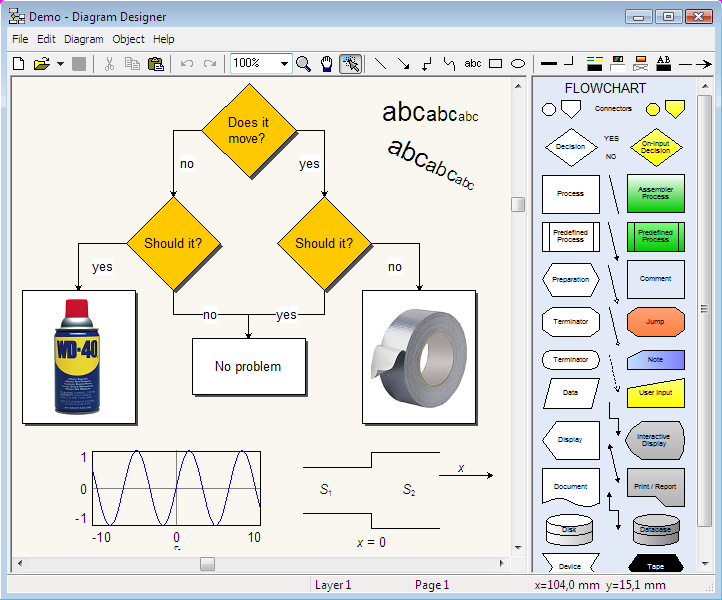 Diagram Designer Free