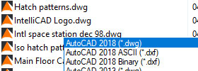 Файлови формати - DWG Файлови формати - DWG
