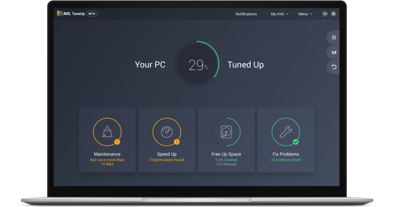 AVG PC TuneUp