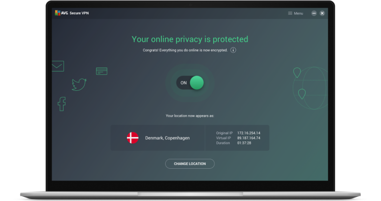 AVG Secure VPN