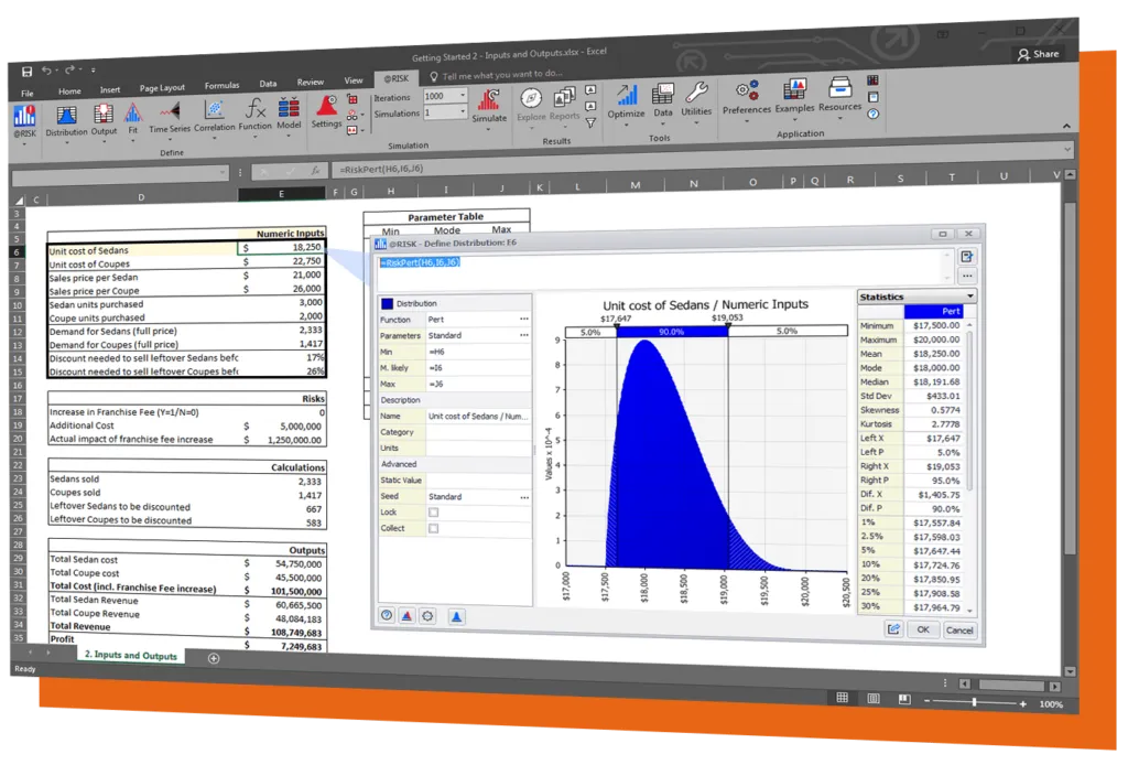 100% интеграция с Excel